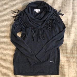 Michael Kors Fringe Sweater - Size P